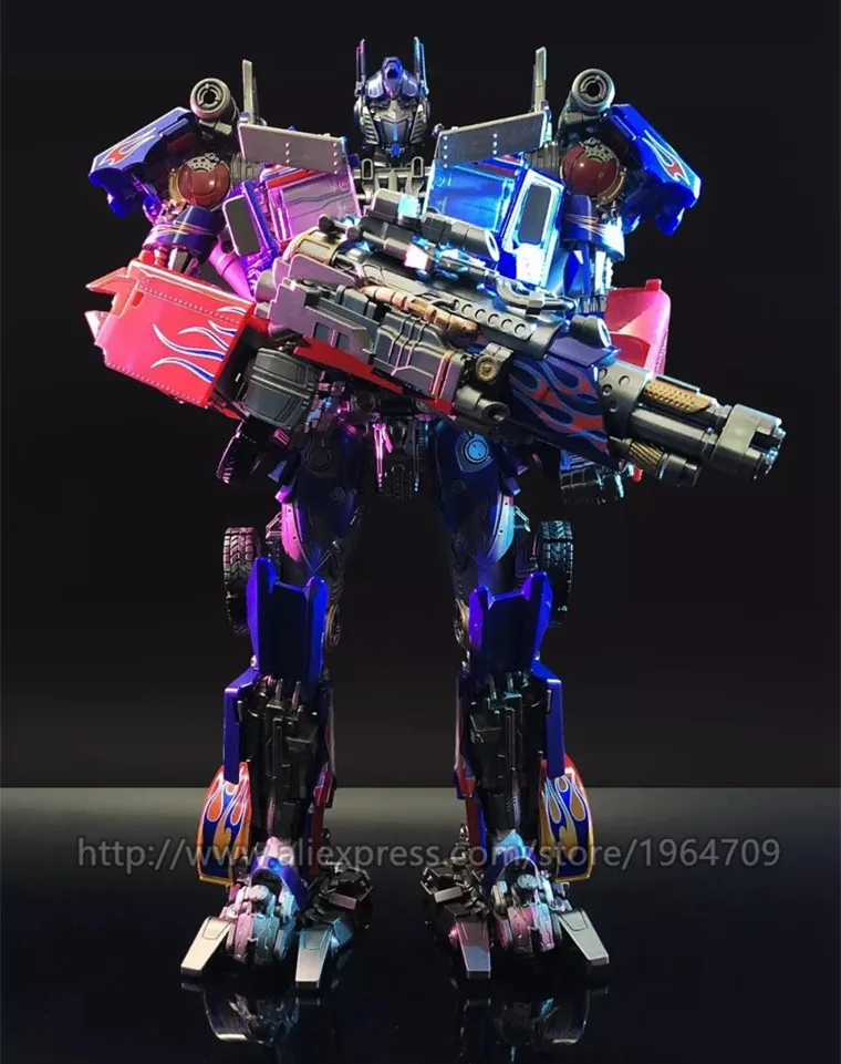 Wei Jiang Oversized 34cm Transformation movie toys dinosaur tank Mode anime Action Figure SS07 W8600 Robot kids toy Retail Box