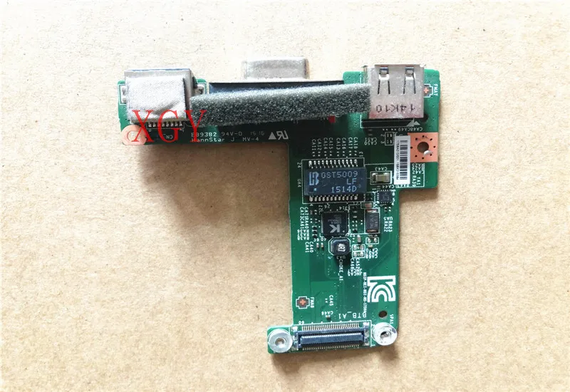 Placa de Teste Original para Msi Ge70 Rede Usb Vga Ms1759a Ver: 1.0 100% Teste ok Cartões para acréscimos