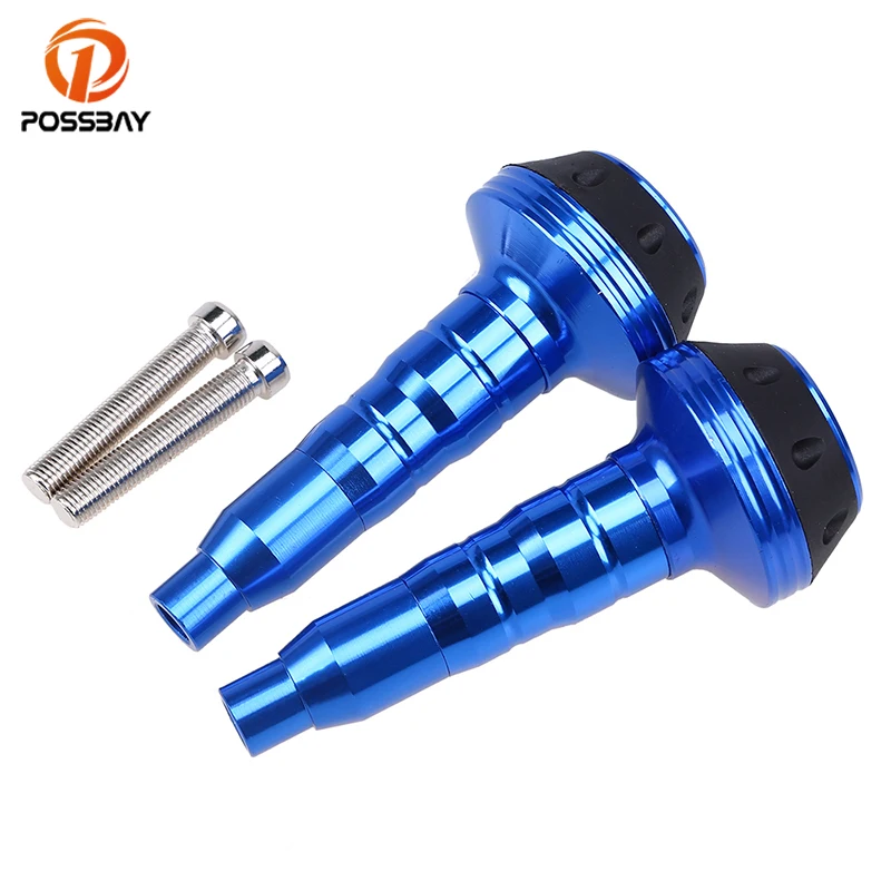 Posbay мотоциклетная рама ползунок защита от падения двигателя для 10 мм монтажное