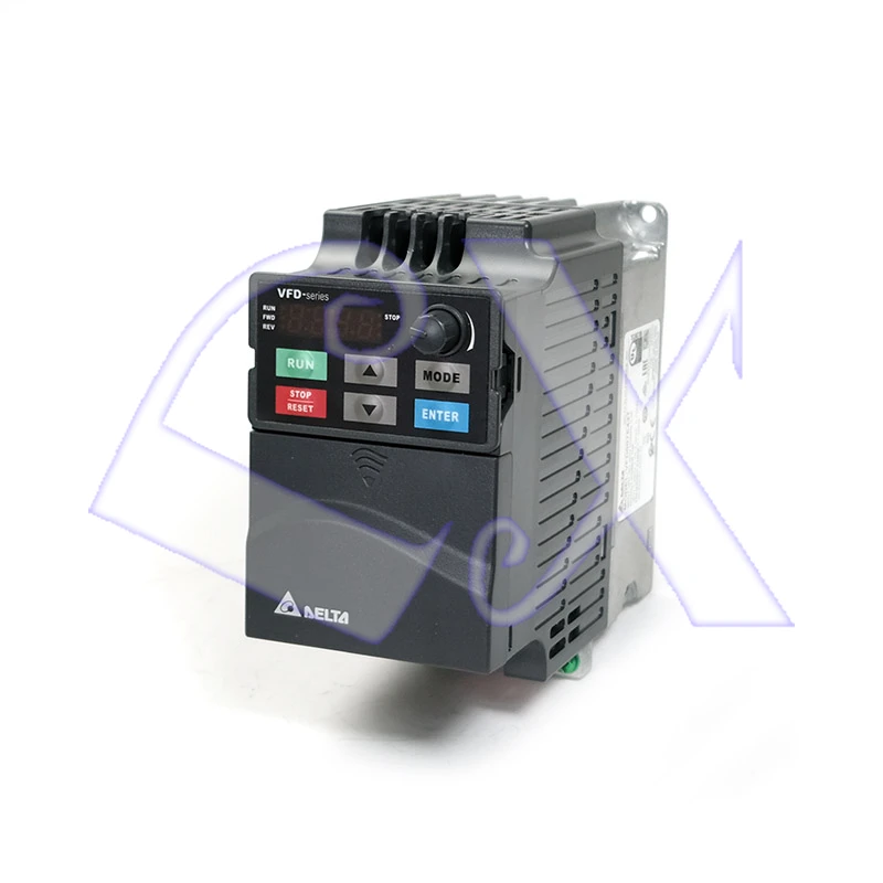Delta VFD007E43T VFD E инвертор и панель управления Сервопривод переменного тока 3 фазы 380 в