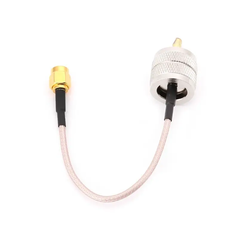 СВЧ штекер PL259 к SMA Штекер кабель RG316 Pigtail 15 см радиочастотные коаксиальные кабели |
