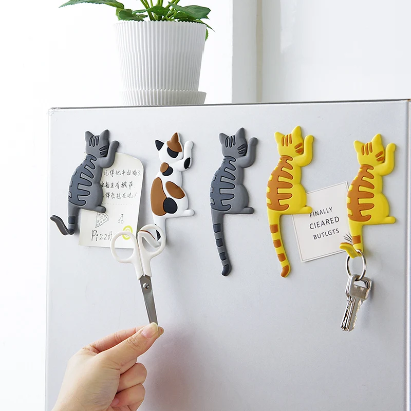 

vanzlfe magnetic cartoon cat home the magnets on the babys fridge Magnet decorative souvenir magnets for refrigerators for hook