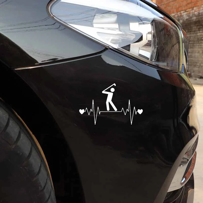 13 7 см * 9 шара для игры в гольф водитель сердцебиение спасательным кругом винил