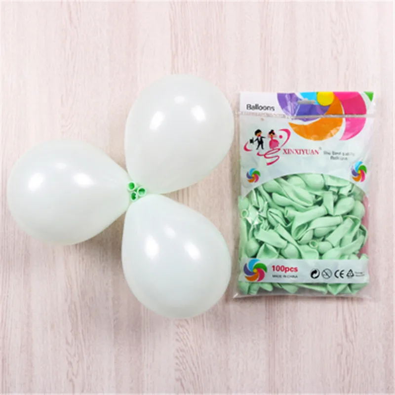 Green macaron XHLFCJ 30 шт. 5 дюймов конфеты Макаруны латексные воздушные шары Гелиевый шар для вечерние игрушки на день рождения детей Globos вечерние воздушные шары - Цвет: Green macaron