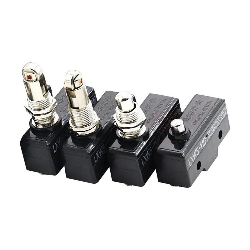 1pcs AC 380V DC 220V 10A Push Plunger Actuated Momentary Limit Switch LXW5-11M LXW5-11Q1 limit switch | Обустройство дома