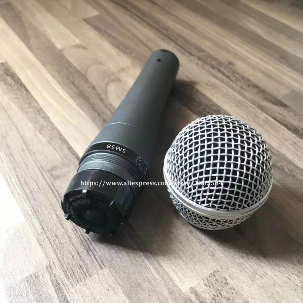 Высокое качество версия SM58S живой вокал Караоке динамический SM58 SM58SK кардиоидный проводной микрофон Подкаст микрофон voicever Mic