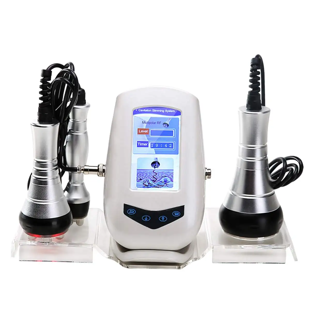 

Hot 100-240V 40K Cavitation Ultrasonic Body Slimming Beauty Machine Weight Loss RF Radio Skin Lifting Tighten Anti-wrinkle