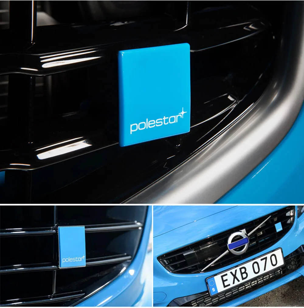3D автомобиля Стикеры Polestar эмблема значок Логотип Автомобильная эмблема багажник Стикеры для VOLVO S60 V60 S80 XC60 XC90 XC70 V40 S40 V70