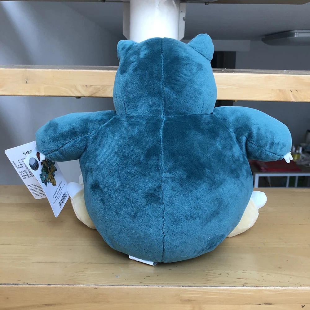 Kawaii Pikachu Charmander Squirtle Bulbasaur Lapras плюшевая кукла мягкая качественная Игрушка Аниме игровой периферический продукт подарки