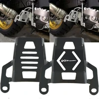 motorcycle exhaust flap cover guard protector for suzuki v strom1000 dl1000 2014 2015 2016 2017 2018 2019 2020 v strom 1000xt