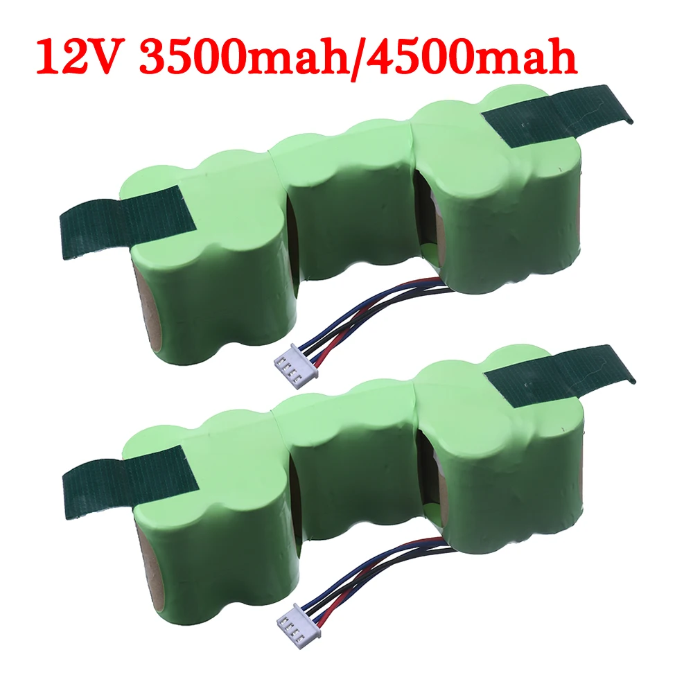 

12V 3500mah 4500mah Ni-MH Rechargeable Batteries For ECOVACS DE55 DE5G DM88 DD35 DG710 DG716 Vacuum Cleaner Robot Battery spare