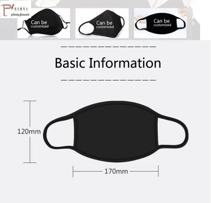 One stop Party tools использование маски для лица защита от вирусов микробов креативная