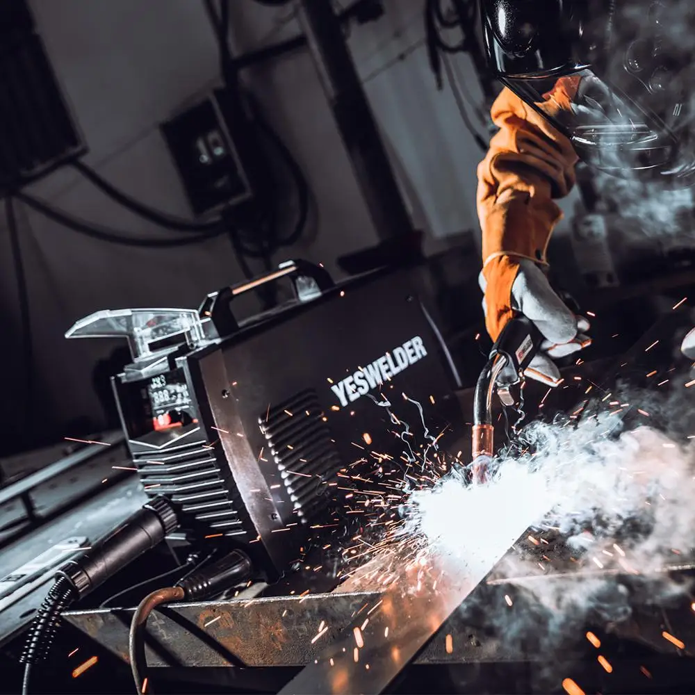 Сварочная проволока YESWELDER сварочная без газа AWS A5.20 0 8 9 мм 1 кг для сварочного