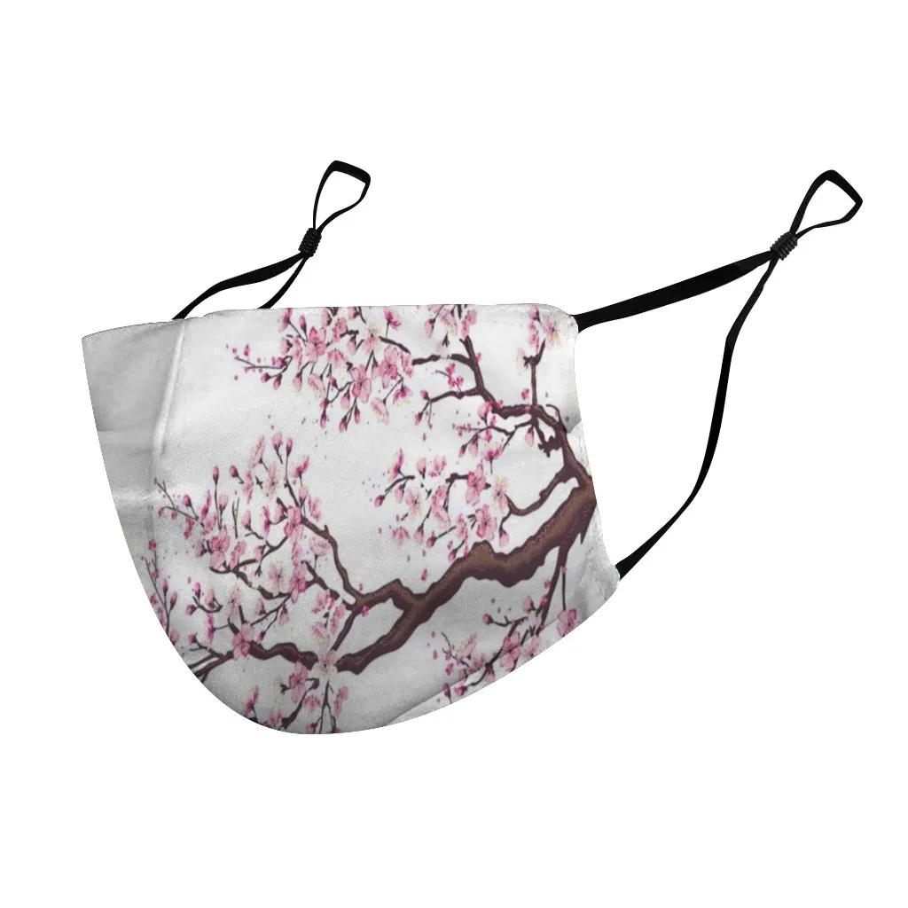 Универсальная Пыленепроницаемая маска для лица с принтом защита от пыли маски