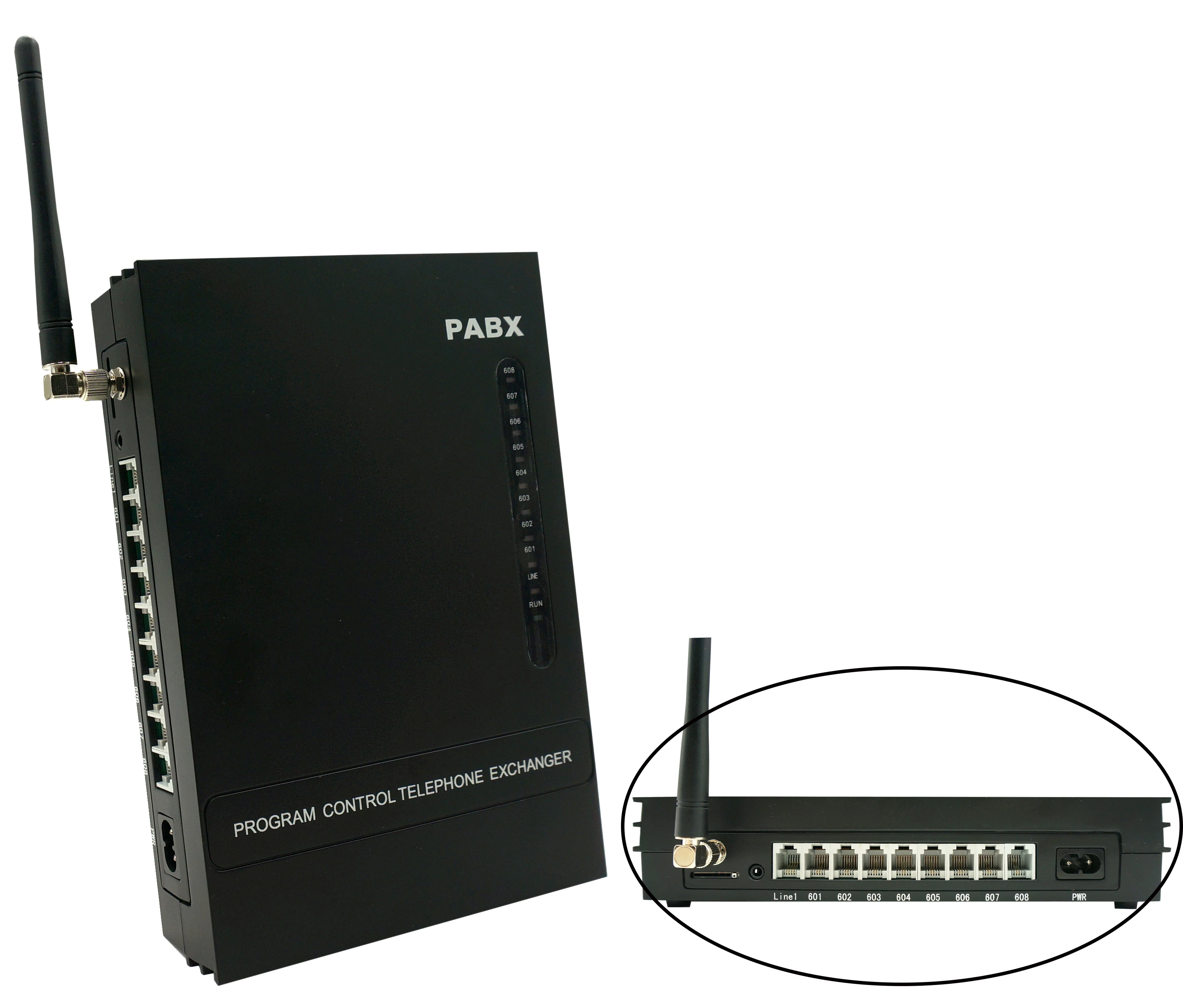 Новая беспроводная телефонная система GSM PBX с 1 SIM-картой 8 удлинителями для дома и