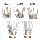 Иглы для бытовой швейной машины, 10 шт.упак., 1175, 1280, 1490, 16100, 18110