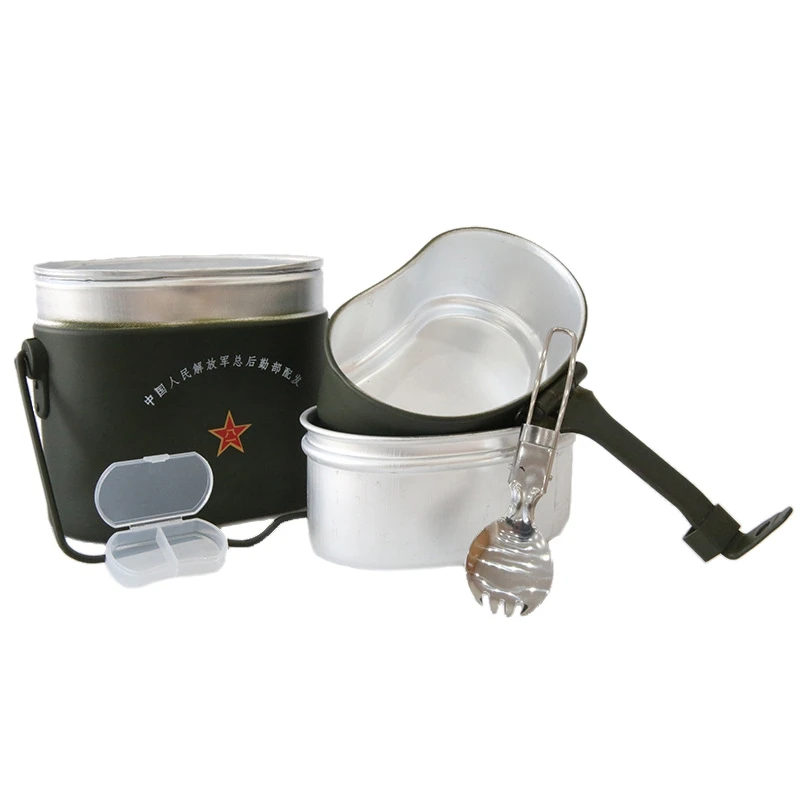 

Набор 5 в 1 для кемпинга, пикника, коробка для посуды