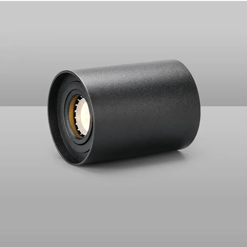 Светодиодная потолочная лампа GU10 сменная с двойной регулировкой угла наклона 12