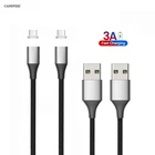 Магнитный кабель CANDYEIC для зарядного устройства типа C для Samsung Galaxy A90, зарядный кабель