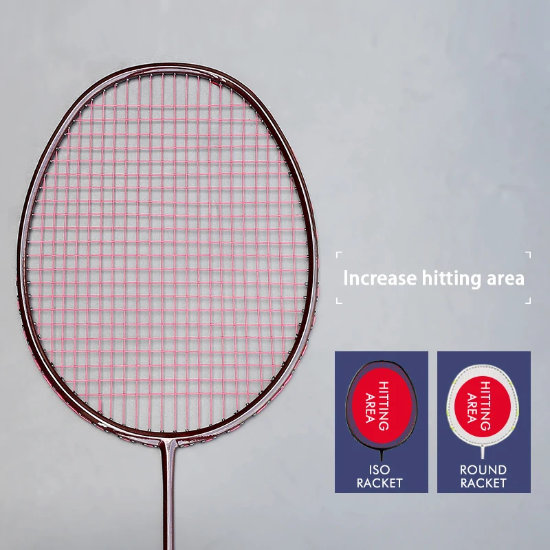 Ракетки для бадминтона Ultarlight 100% углеродное волокно профессиональные спортивные