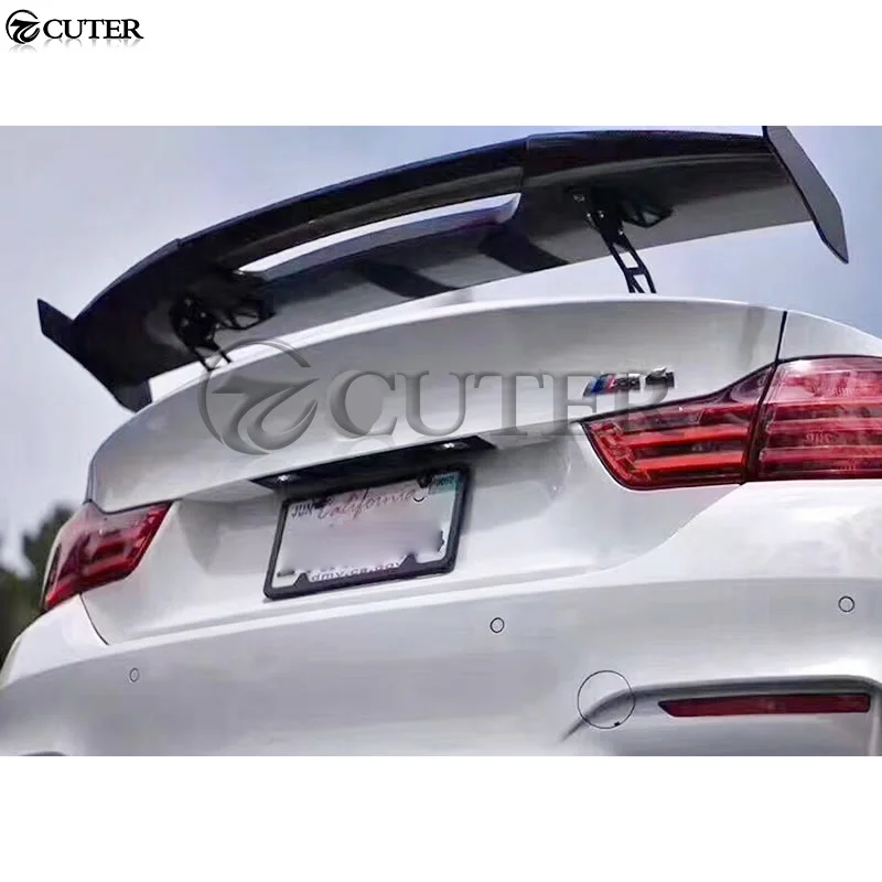 F80 F82 M3 M4 Mad Style комплект из углеродного волокна для кузова задний спойлер