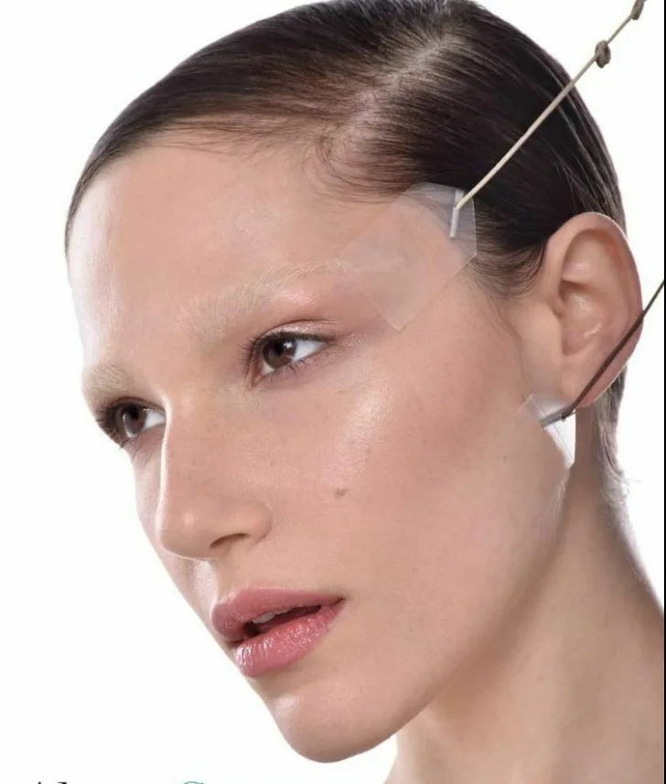 1 компл. Лента для подтяжки лица Подтяжка невидимые V-образные линии подтяжка