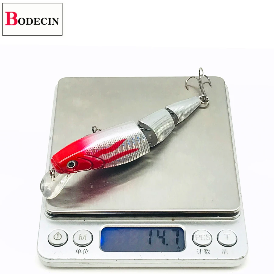 Воблеры для щуки/троллинга/рыбы/приманки рыбалки искусственные/поддельные