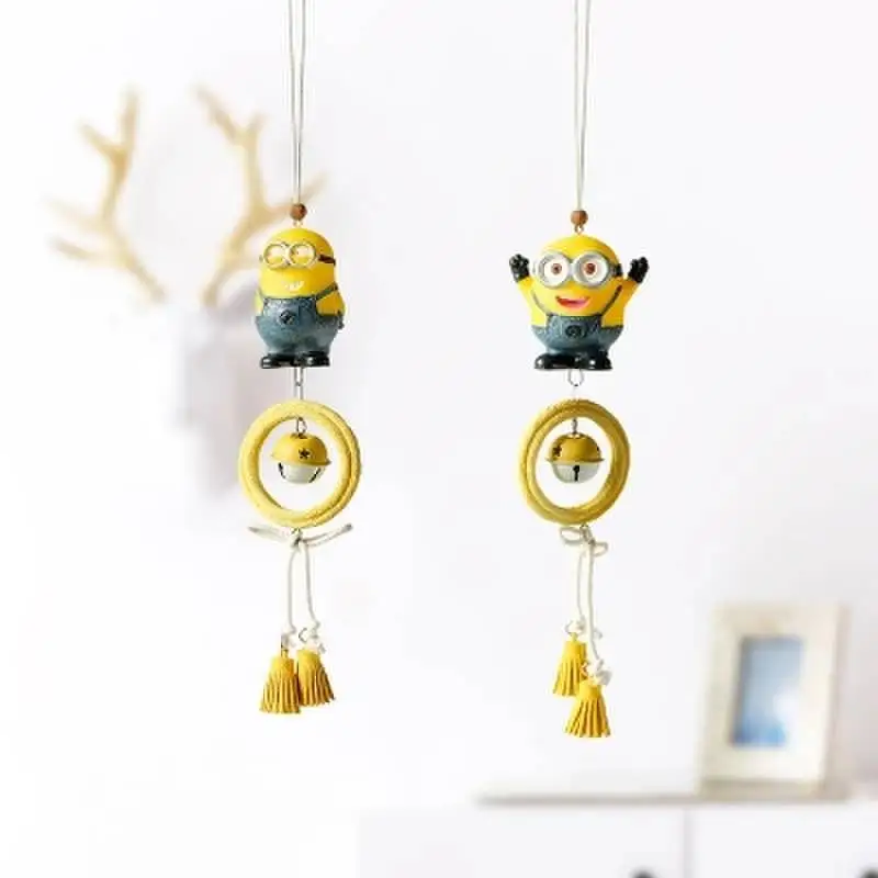 Подвеска для автомобиля в виде миньона Подвесные Украшения салона украшение