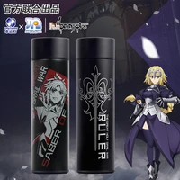 fate apocryphafz fgo anime thermos steel water bottle led display temperature sensing cup ruler fate grand order gift