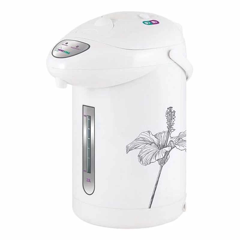 Термопот Homestar HS 5001 серые цветы (Объем 2 5 л световой индикатор защита от