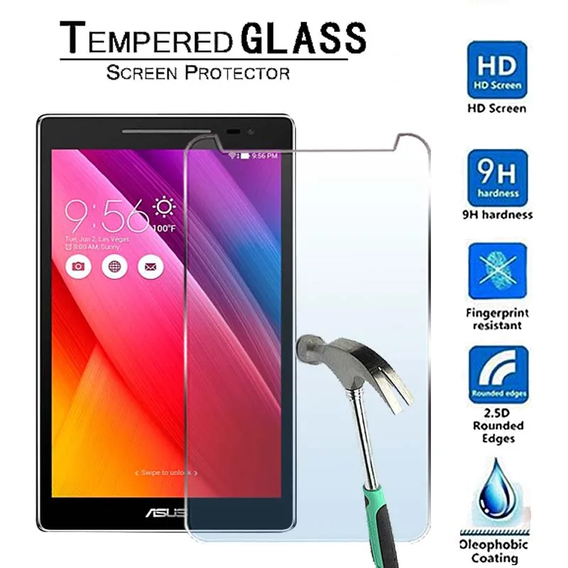 Ультрапрозрачное закаленное стекло для Asus ZenPad S 8 0 Z580C | Компьютеры и офис