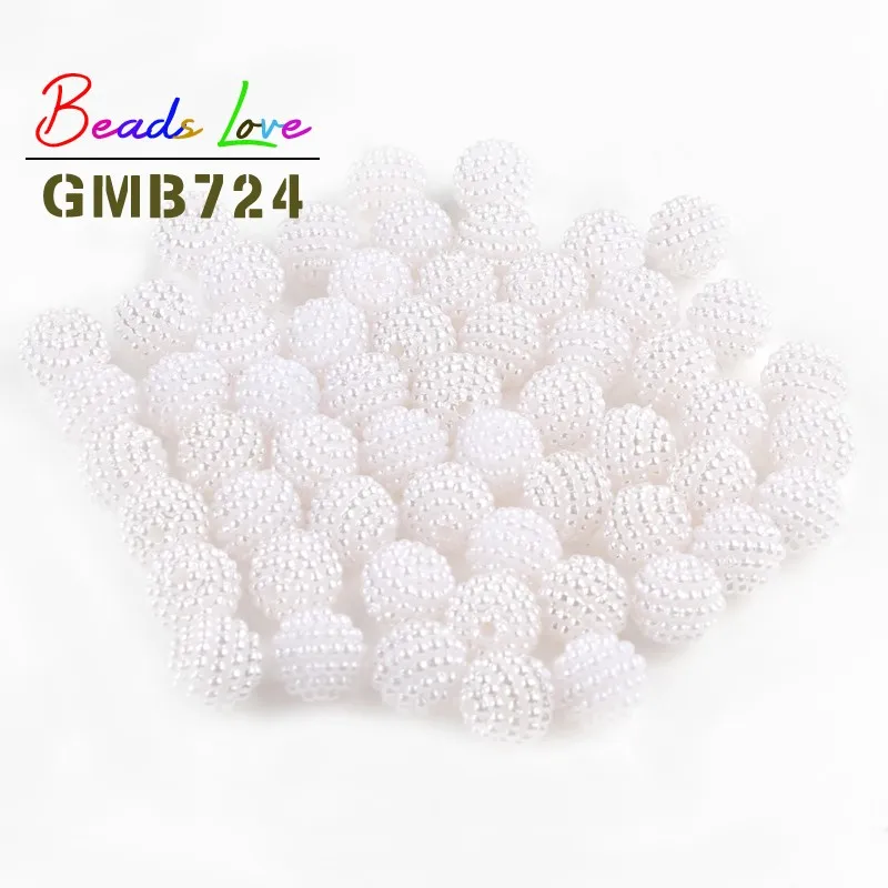 10 мм-20 мм Смешанные бэйберри круглые акриловые бусины Свободные Европа для