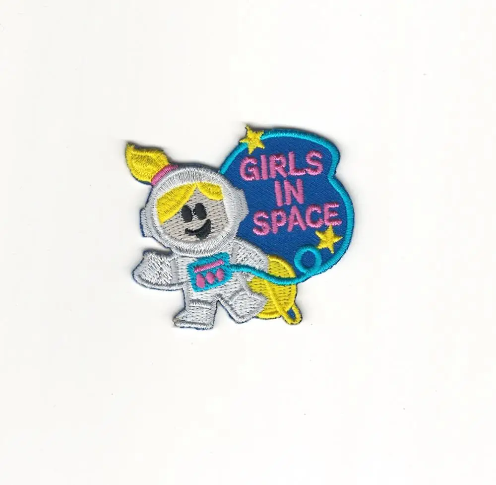 

Customized children's embroidery patch, personalized cloth label customization, no number limit:GIRLS