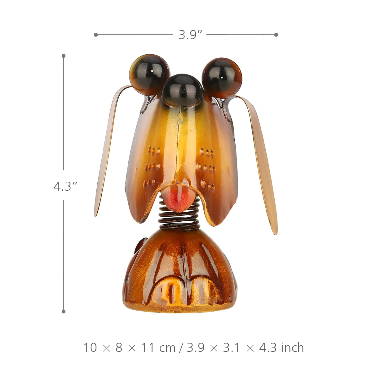 Tooarts подставка для щенков и собак держатель очков железная скульптура ручной