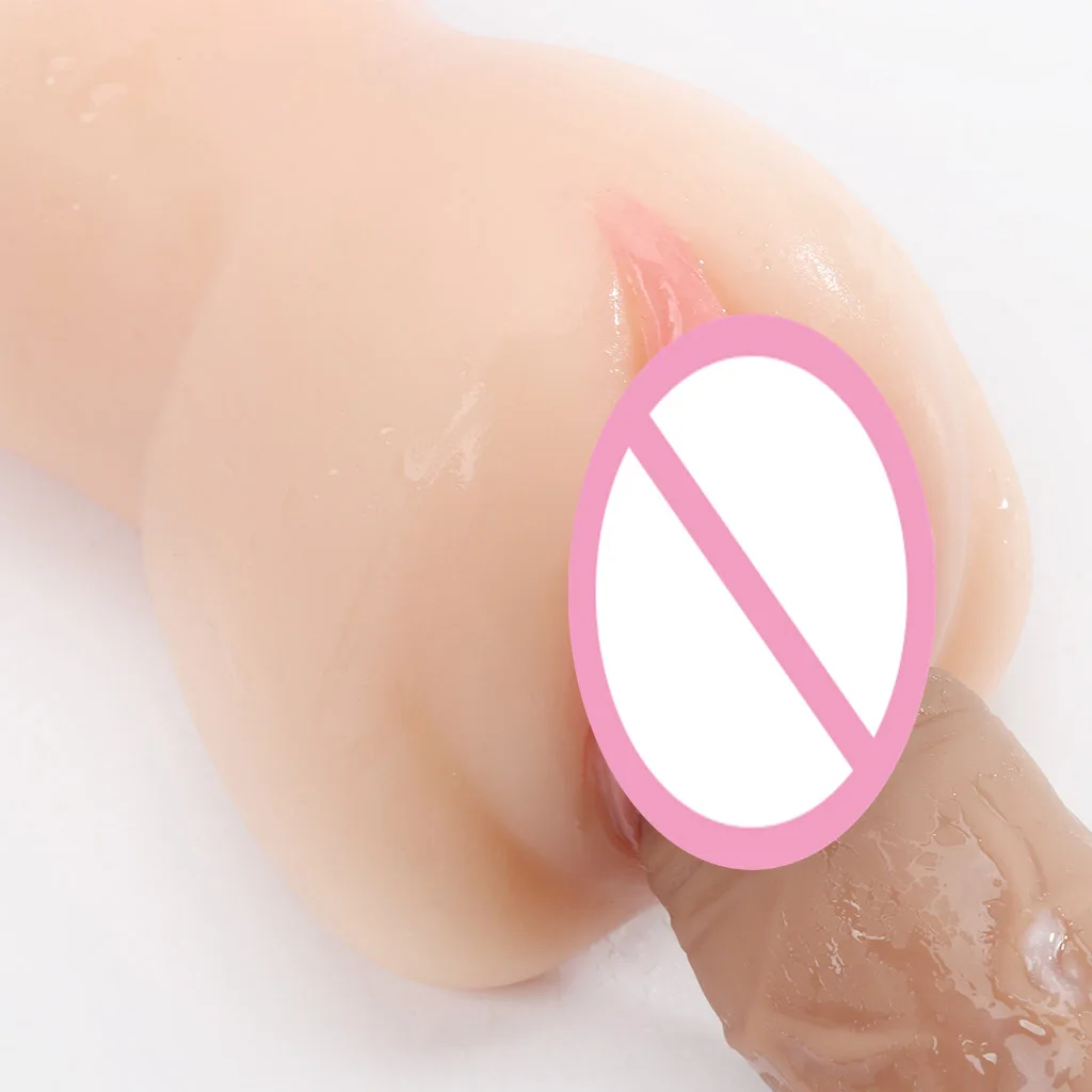 Реалистичная Вагина для мужчин силиконовая карманная киска Мужской мастурбатор