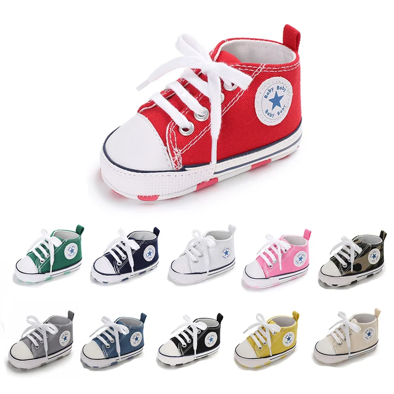 Детская обувь для мальчиков и девочек новые цвета холщовые кроссовки хлопковая