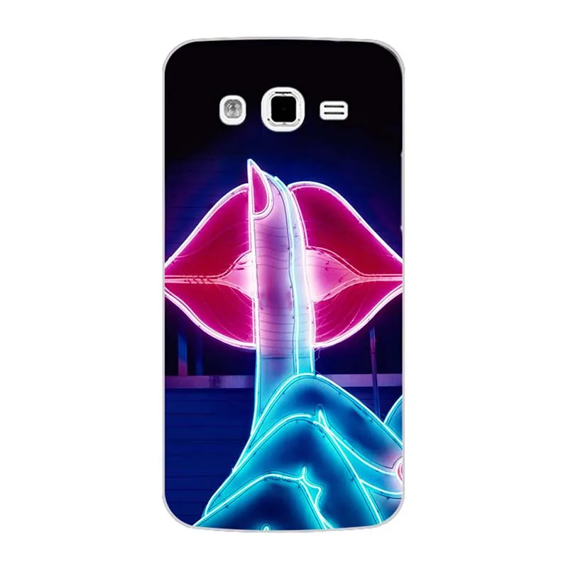 A103 Чехол для телефона samsung Galaxy Grand 2 Duos G7100 G7105 G7106 G 7106 SM-G7102 G7102 G 7102 крышка мультфильм волк Роза телефон оболочка HD - Цвет: A103