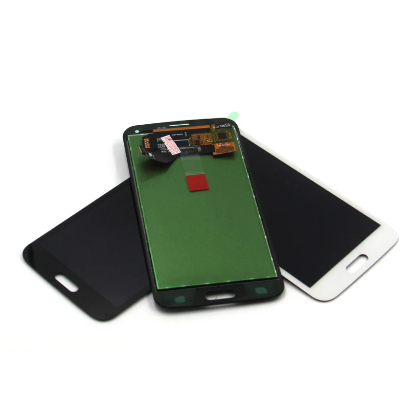 Alibaba Китай для Samsung S5 LCD SM-G900 G900 ЖК-дисплей с сенсорным экраном дигитайзер в сборе
