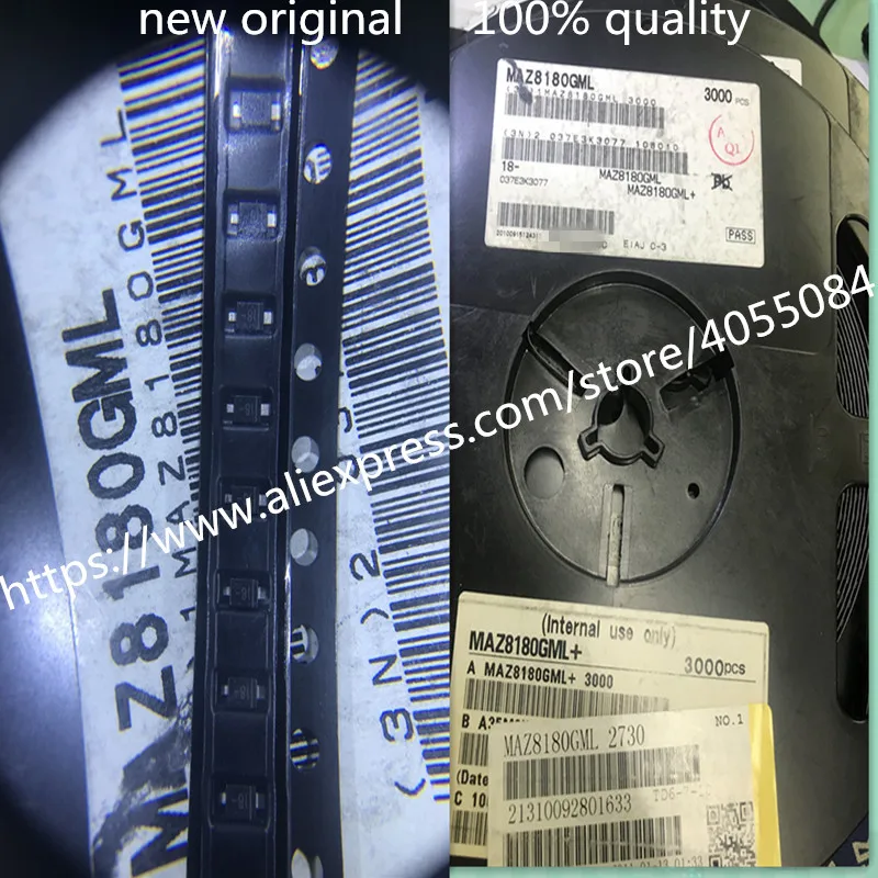

10PCS MAZ8180GML MAZ8180 MAZ8180GML+ Brand new and original chip IC