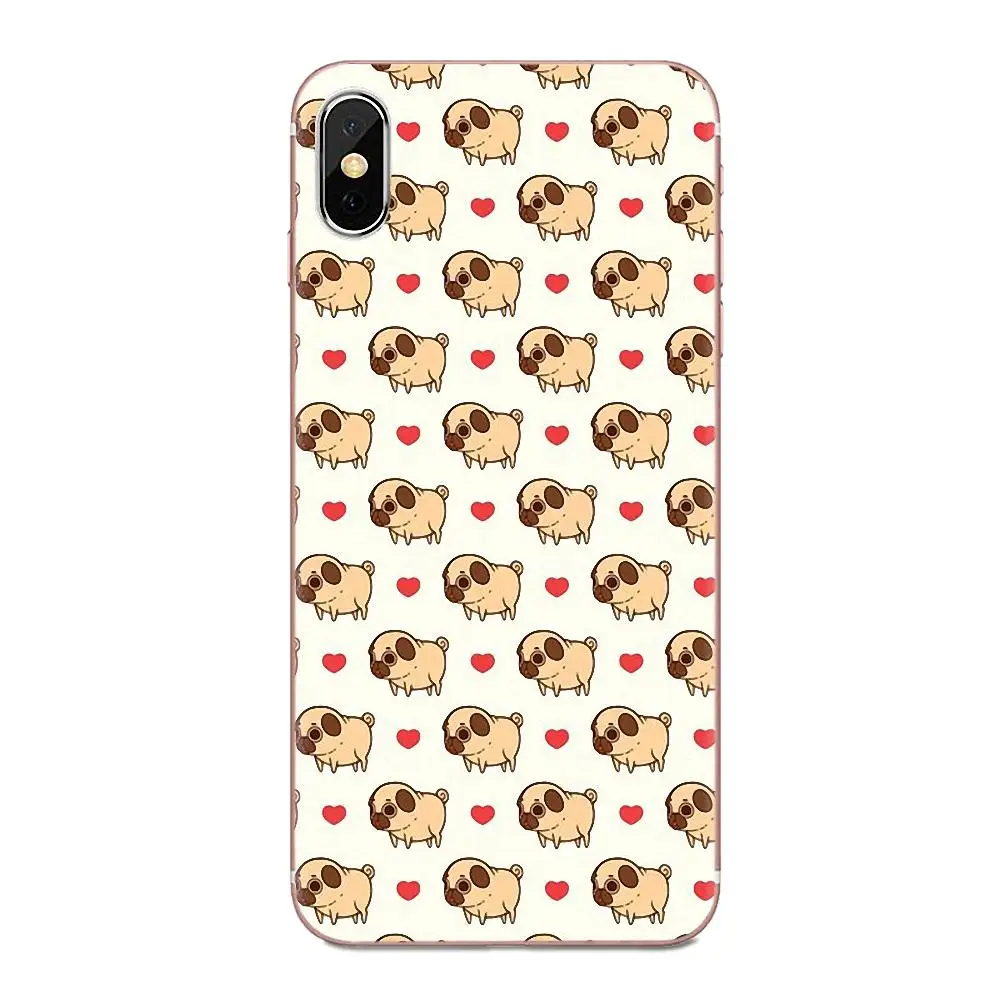 Супер милый роскошный качественный чехол для телефона Corgi Puglie Pug Motorola Moto G G2 G3 G4 G5 G6