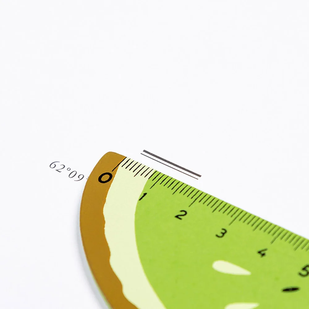 1 Pcs Wooden Fruit Ruler Cute 15cm Measuring Straight Rulers Drawing Tool Promotional Stationery Gift School Supplies |