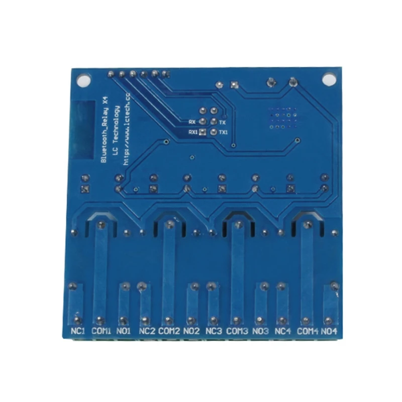 MOOL 12V 4CH Remote Control Switch Bluetooth Relay Module for Android Mobile Motor LED Light DIY Electronic Kit | Электроника