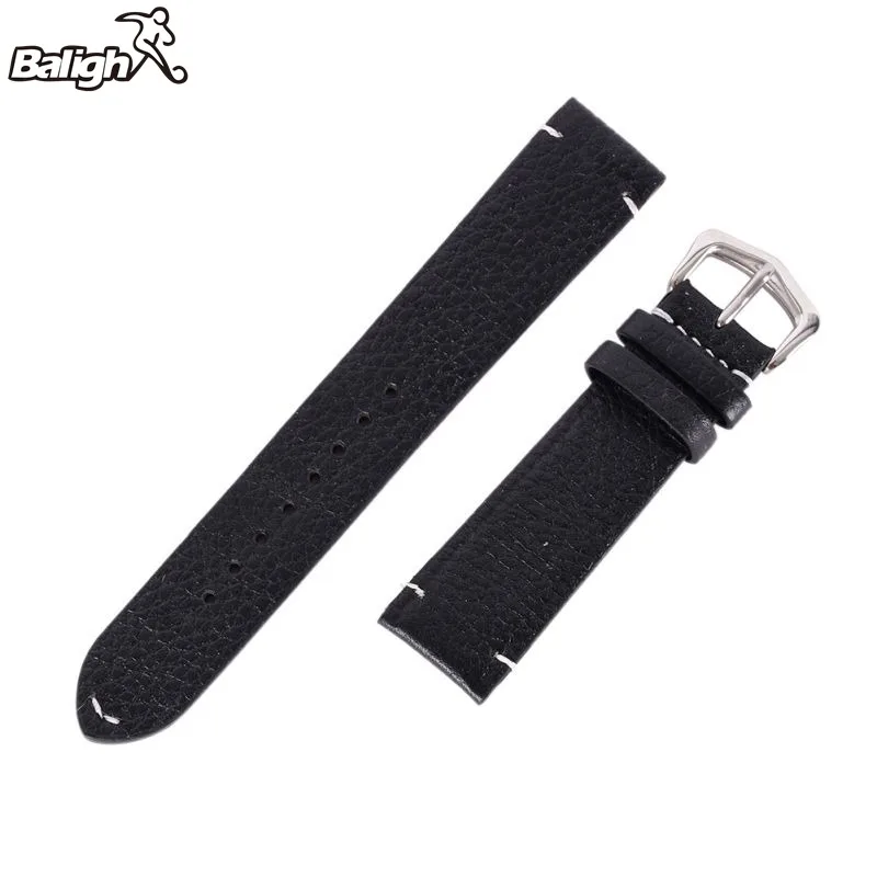 Оптовая продажа 18 мм 20 22 мужской и женский винтажный Стиль искусственная кожа