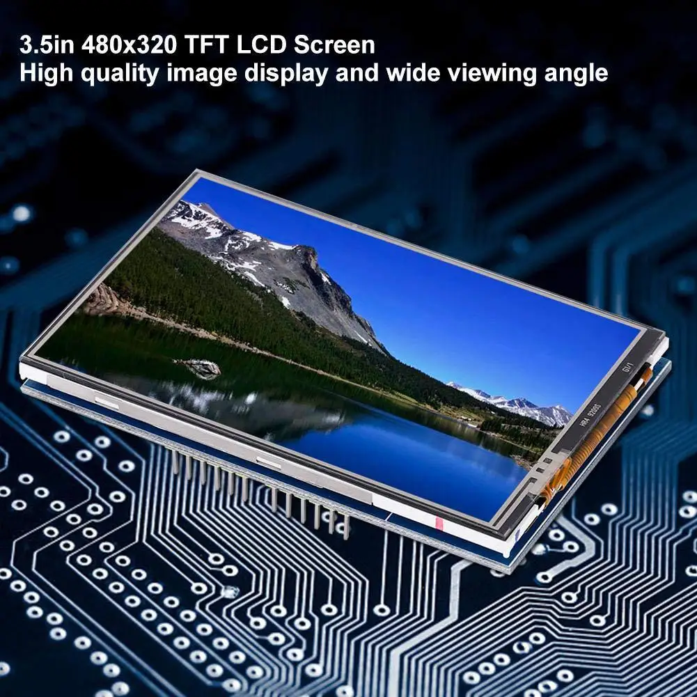 

3.5inch HD TFT Color Screen Module with Touch Panel for UNO Development Board