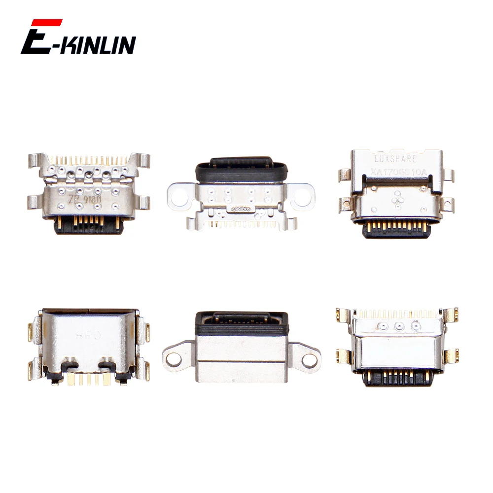 Micro USB разъем Type C для зарядки порт док станция зарядное устройство XiaoMi Mi A1 A2 Lite 9 9T 8