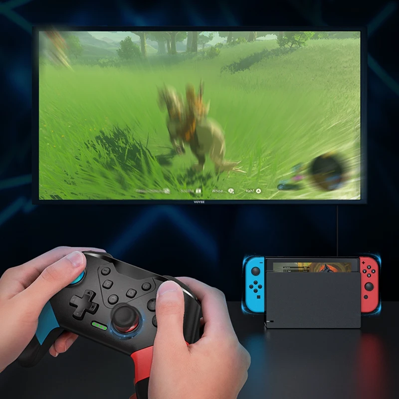 Wireless Bluetooth Gamepad for Nintendo Switch Controller Joystick Lite Android Phone PC Game | Электроника