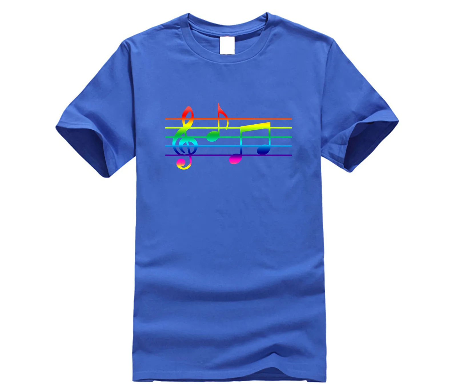 С изображением музыкальных нот Рок Джаз гитара подарок на Рождество день