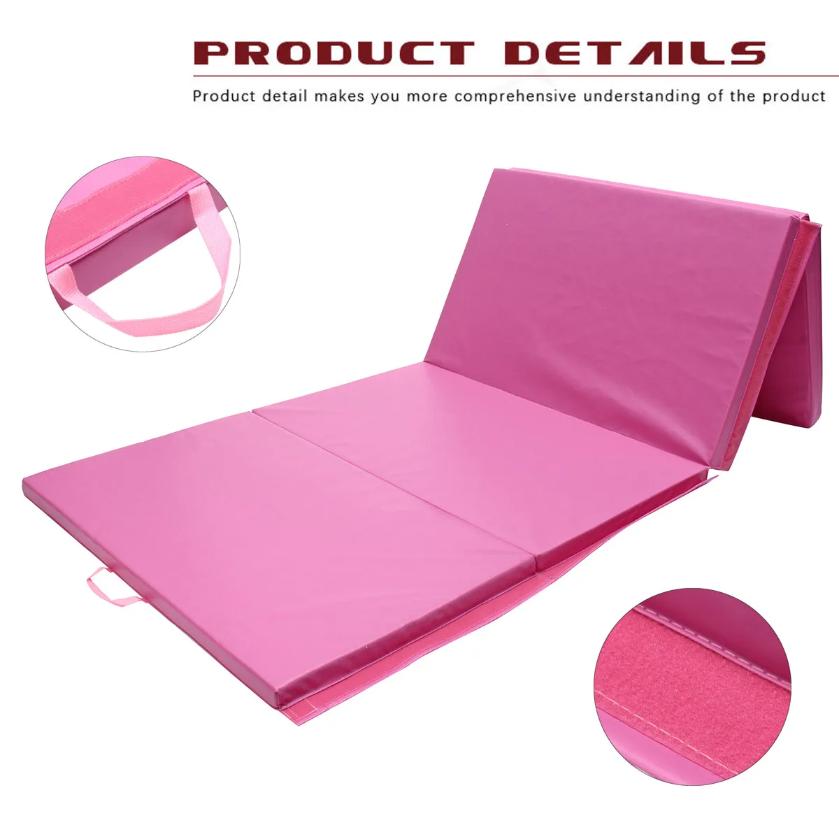 

Yoga Mat Non Slip Carpet Pilates Gym Sports Exercise Pads for Beginner Fitness Environmental Gymnastics Pilates Gym mat