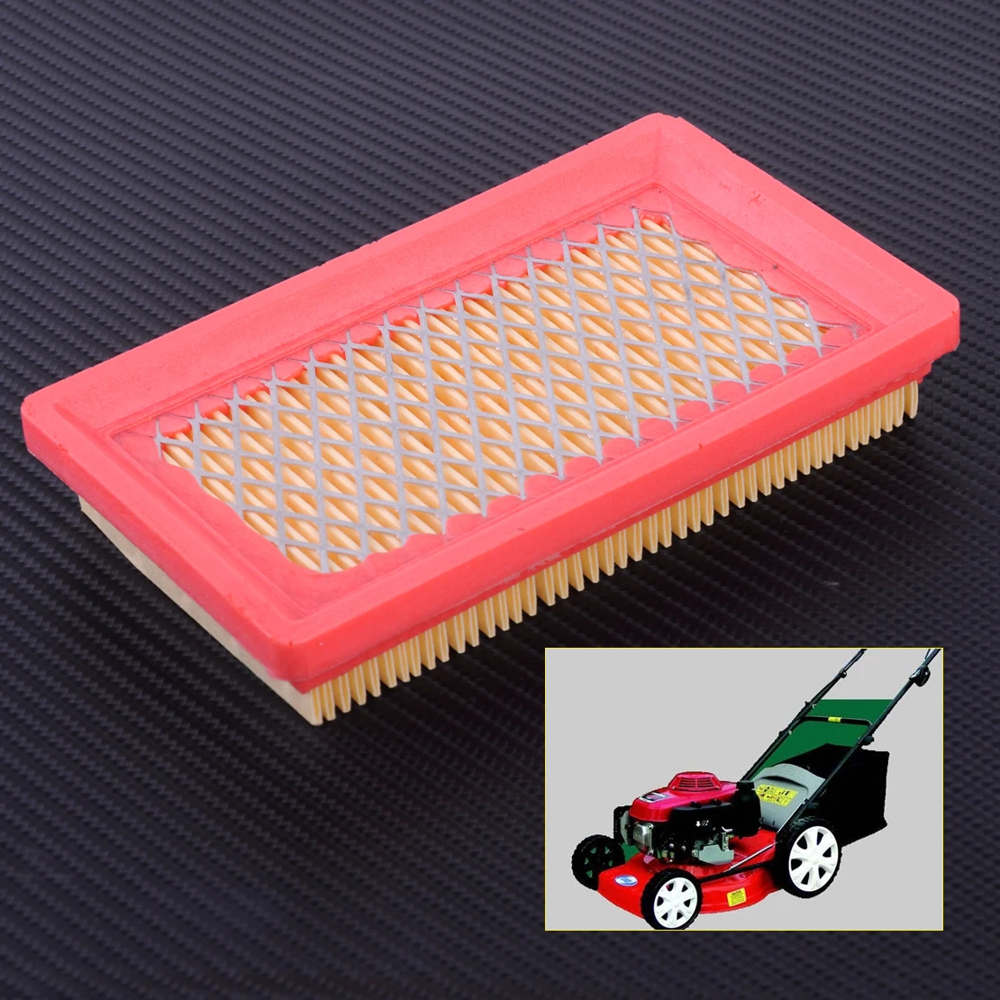 Высококачественный воздушный фильтр LETAOSK для газонокосилки подходит двигателей