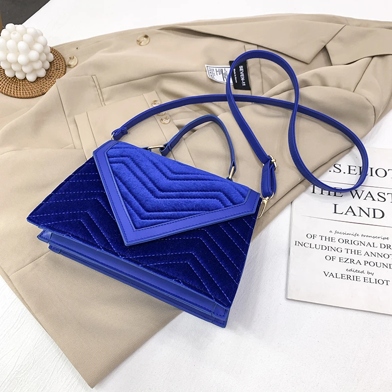 

Cross Border Women's Bag 2022 New Fashion Armpit Leisure Bag Simple Retro One Shoulder Small Square Bag Girl Sac